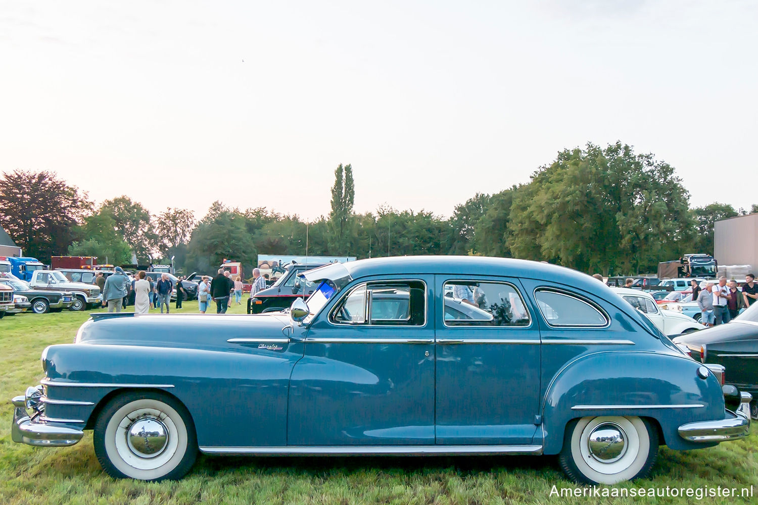 Chrysler New Yorker uit 1946